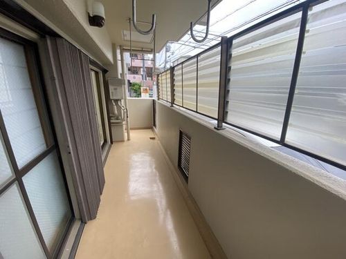 緑地エレガンス2号館の内装