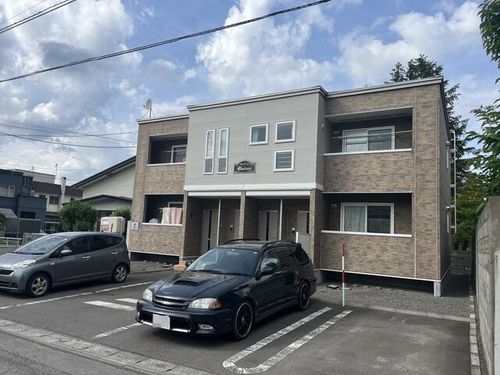 北海道小樽市新光5丁目(アパート)の賃貸物件の外観