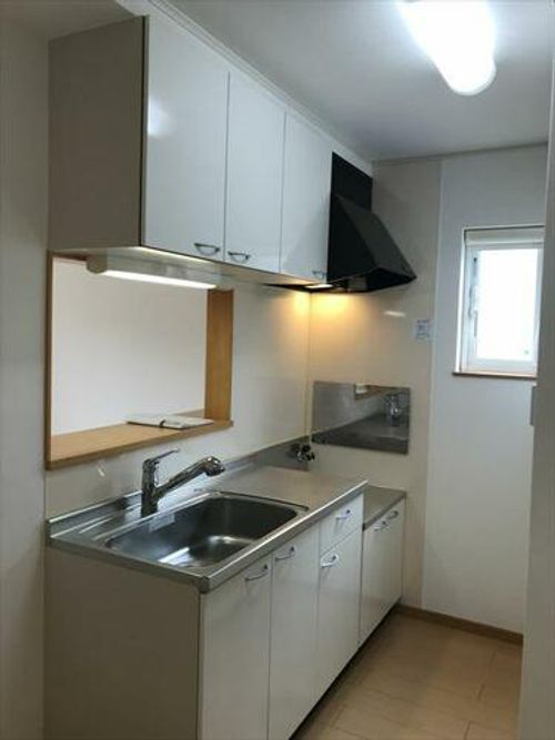 北海道小樽市新光5丁目(アパート)の賃貸物件のキッチン