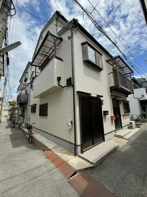 兵庫県神戸市長田区若松町1丁目(一戸建)の賃貸物件の外観