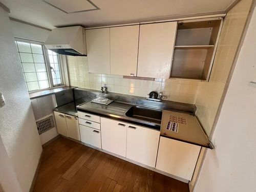 千代田第二住宅5号棟のキッチン