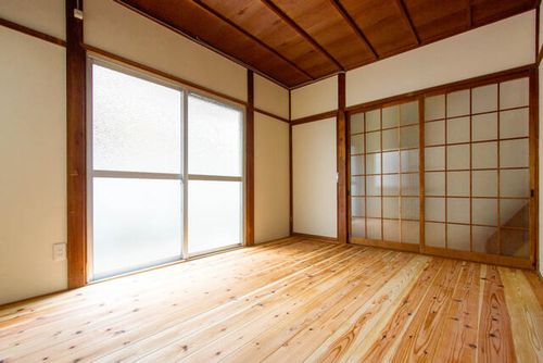 京都府京都市北区上賀茂菖蒲園町(一戸建)の賃貸物件の内装