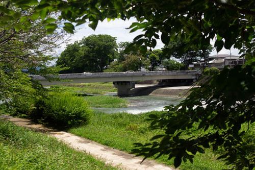京都府京都市北区上賀茂菖蒲園町(一戸建)の賃貸物件の周辺