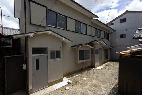 京都府京都市北区上賀茂菖蒲園町(一戸建)の賃貸物件の外観