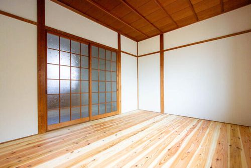 京都府京都市北区上賀茂菖蒲園町(一戸建)の賃貸物件の居間