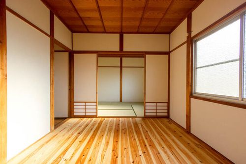京都府京都市北区上賀茂菖蒲園町(一戸建)の賃貸物件の内装