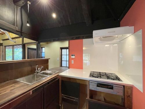 兵庫県多可郡多可町加美区山口(一戸建)の賃貸物件のキッチン