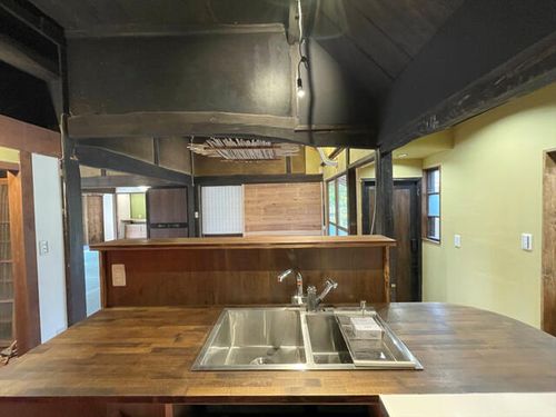 兵庫県多可郡多可町加美区山口(一戸建)の賃貸物件のキッチン