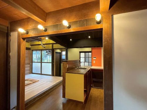 兵庫県多可郡多可町加美区山口(一戸建)の賃貸物件の内装