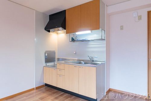 京都府木津川市梅美台7丁目(アパート)の賃貸物件301のキッチン