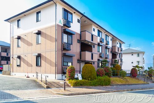 京都府木津川市梅美台7丁目(アパート)の賃貸物件301の外観