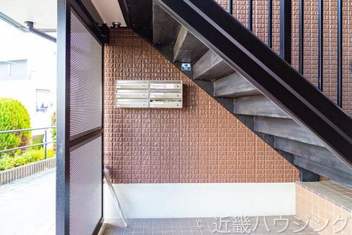 京都府木津川市梅美台7丁目(アパート)の賃貸物件301の玄関