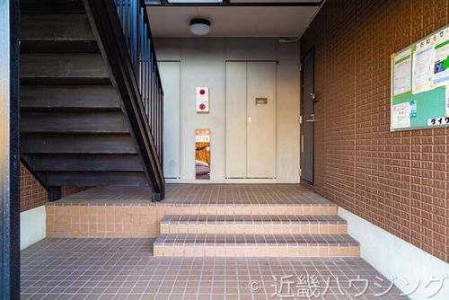 京都府木津川市梅美台7丁目(アパート)の賃貸物件301の玄関