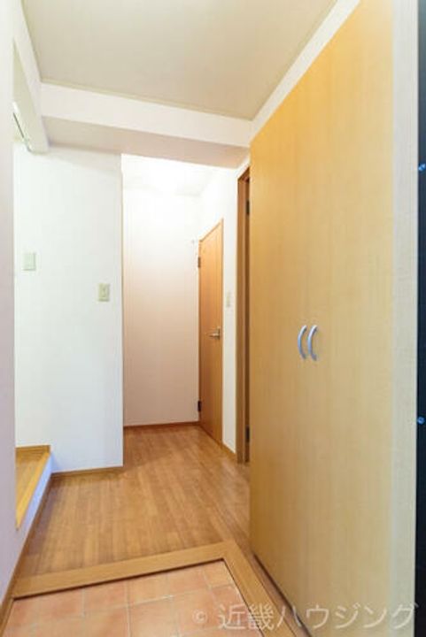 京都府木津川市梅美台7丁目(アパート)の賃貸物件301の玄関