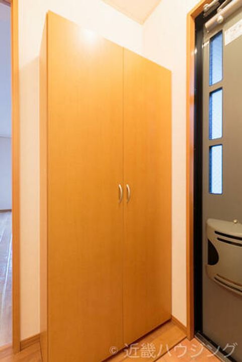 京都府木津川市梅美台7丁目(アパート)の賃貸物件301の玄関