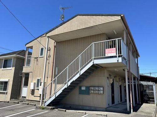 愛知県半田市栄町3丁目(アパート)の賃貸物件の外観