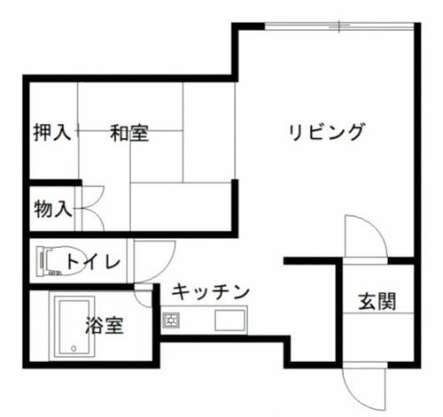 アドヴァンスト3条の間取り