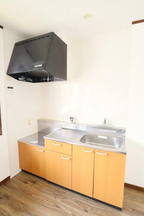 グランリーフ幸神Bのキッチン