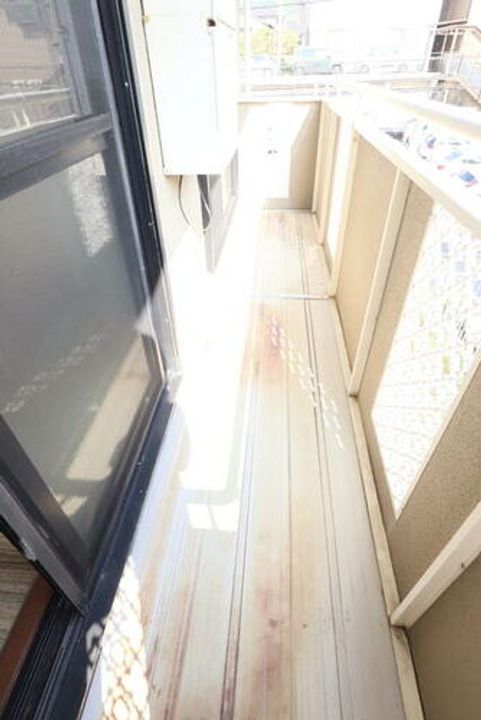 グランリーフ幸神Bの内装