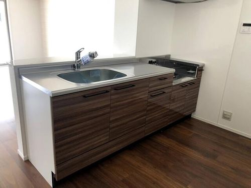 シャルマン花見の里のキッチン