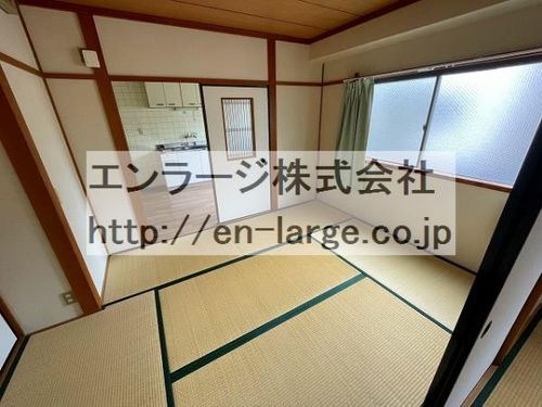 大阪府枚方市西禁野2丁目(マンション)の賃貸物件の内装