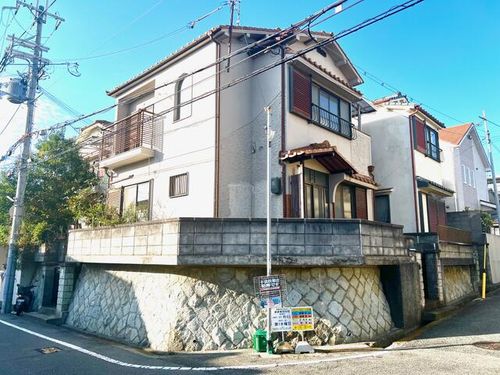 兵庫県神戸市北区鈴蘭台北町6丁目(一戸建)の賃貸物件の外観