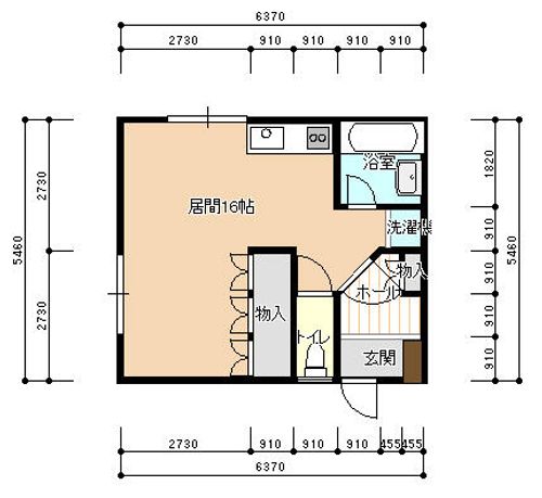 アリエス2-3の間取り