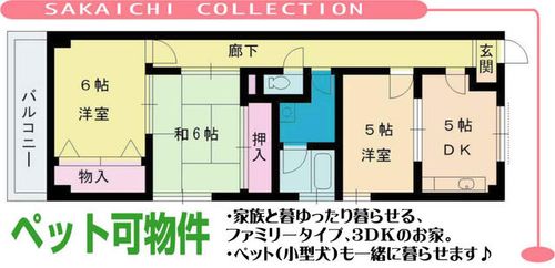 エトワール奥野の間取り