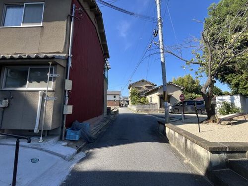 奈良県北葛城郡広陵町大字平尾(テラスハウス)の賃貸物件の外観