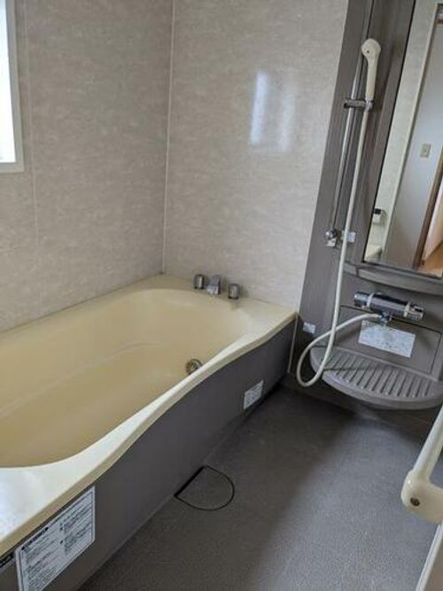 愛知県名古屋市中区正木4丁目(アパート)の賃貸物件の風呂
