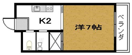 ハイムユアーズの間取り