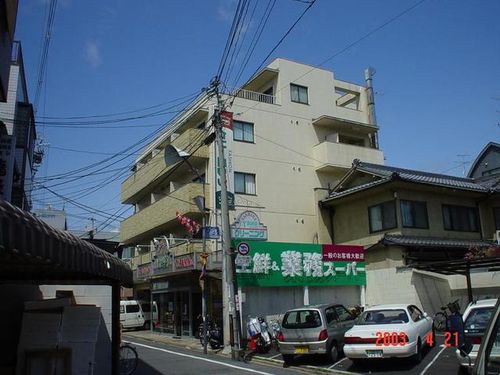 ハイムユアーズの外観