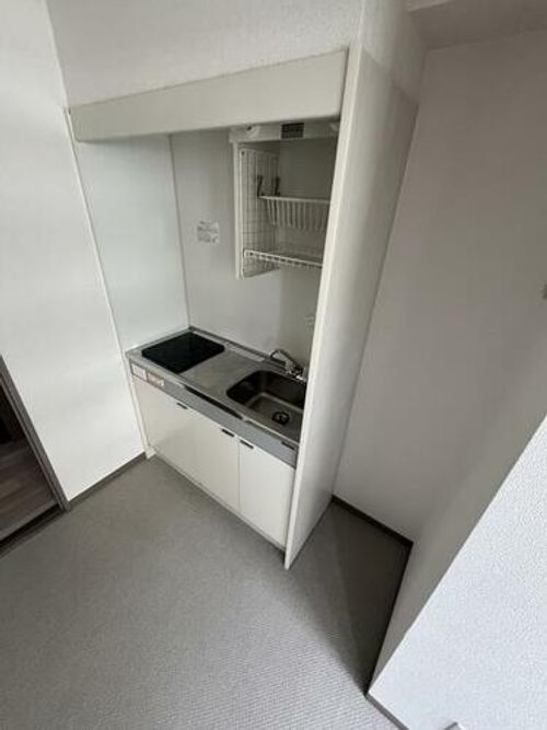 クリオ円山公園壱番館606のキッチン