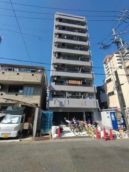 コンセール新栄の外観