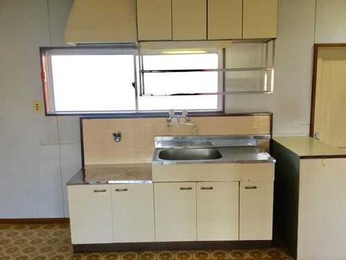 サンカープⅡ202のキッチン