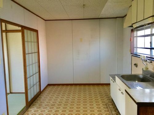 サンカープⅡ202のキッチン