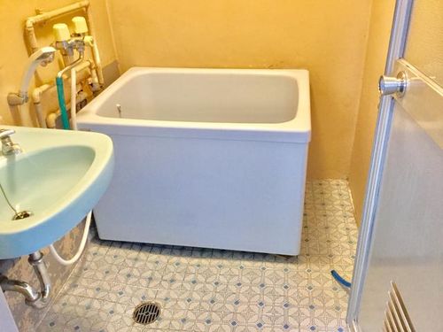 サンカープⅡ202の風呂