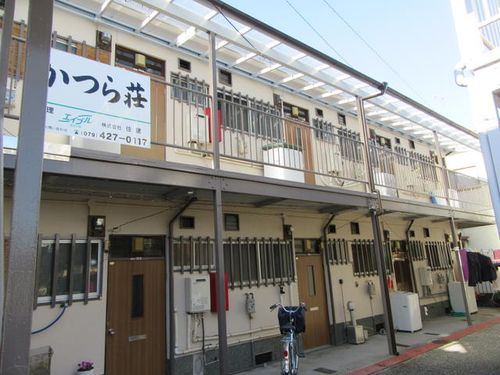 兵庫県加古川市加古川町溝之口(アパート)の賃貸物件の外観