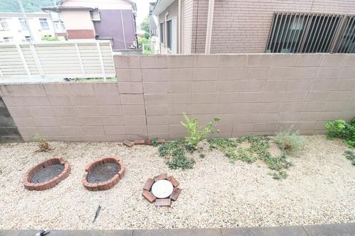 パレス若園103の内装
