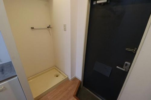 パレス若園103の玄関
