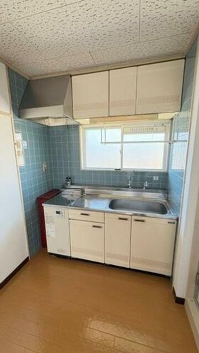 メゾン香住ヶ丘のキッチン