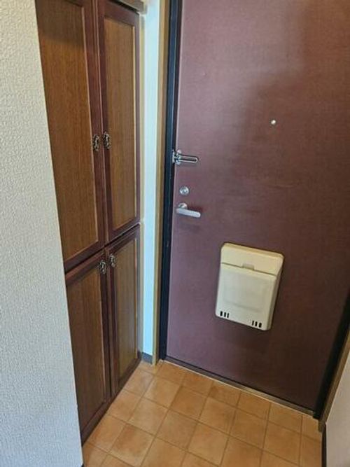 兵庫県たつの市揖保川町山津屋(マンション)の賃貸物件の玄関