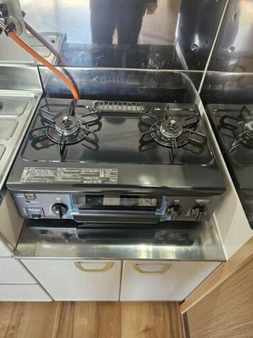 兵庫県たつの市揖保川町山津屋(マンション)の賃貸物件のキッチン