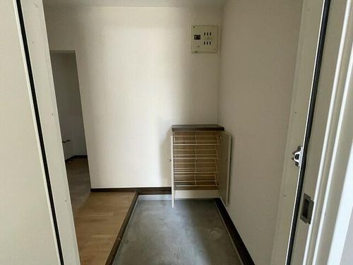 城南ハイツ101の玄関