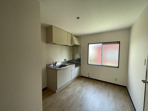 城南ハイツ101の居間