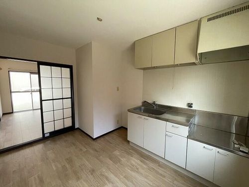 城南ハイツ101のキッチン