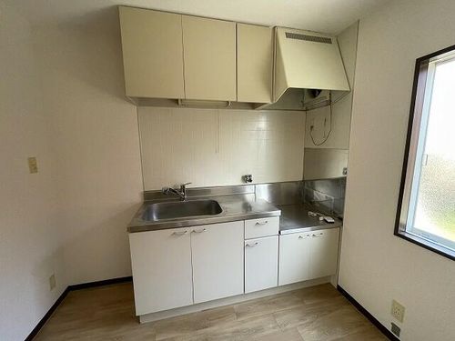 城南ハイツ101のキッチン