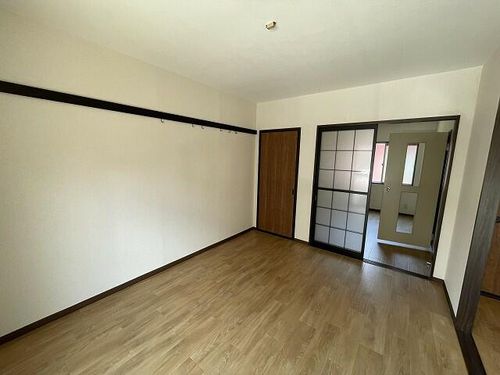 城南ハイツ101の内装