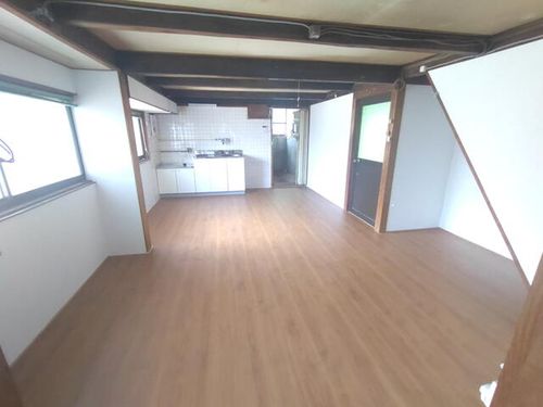 福岡県北九州市八幡西区香月西1丁目(一戸建)の賃貸物件の居間