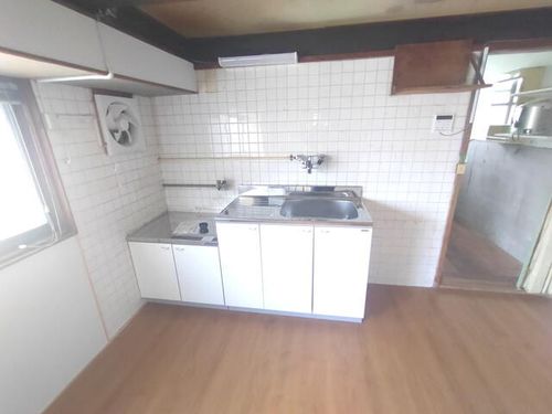 福岡県北九州市八幡西区香月西1丁目(一戸建)の賃貸物件のキッチン